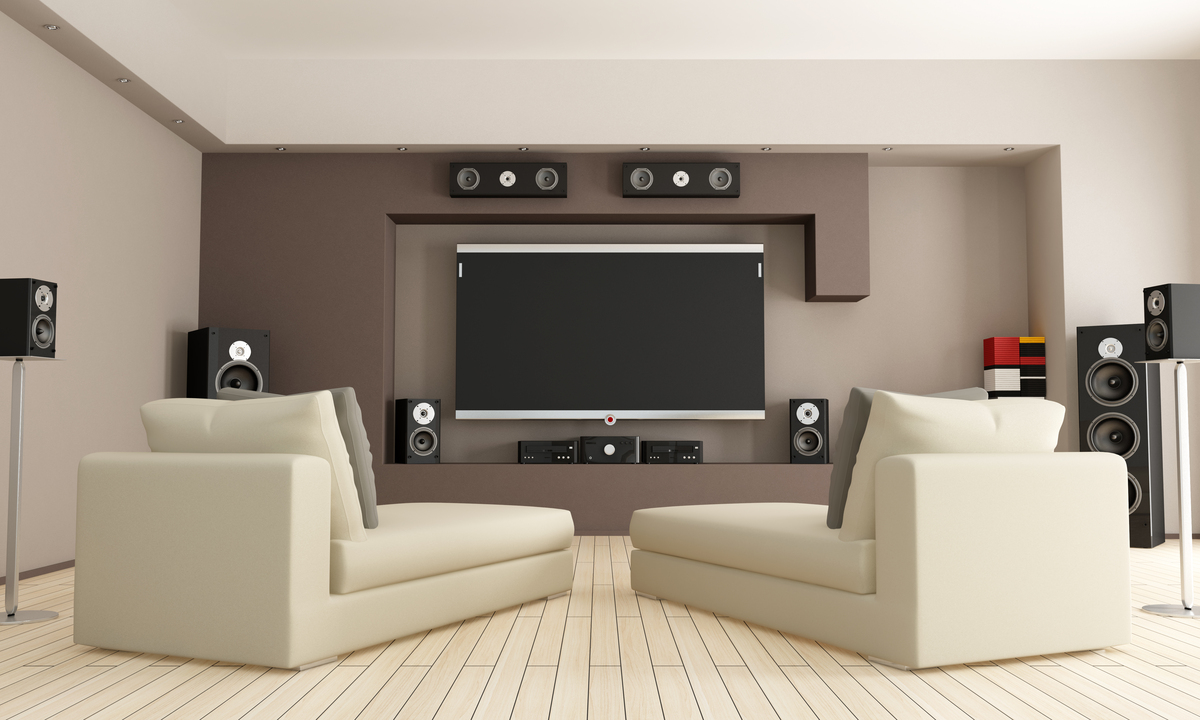 Install A Home Theater System