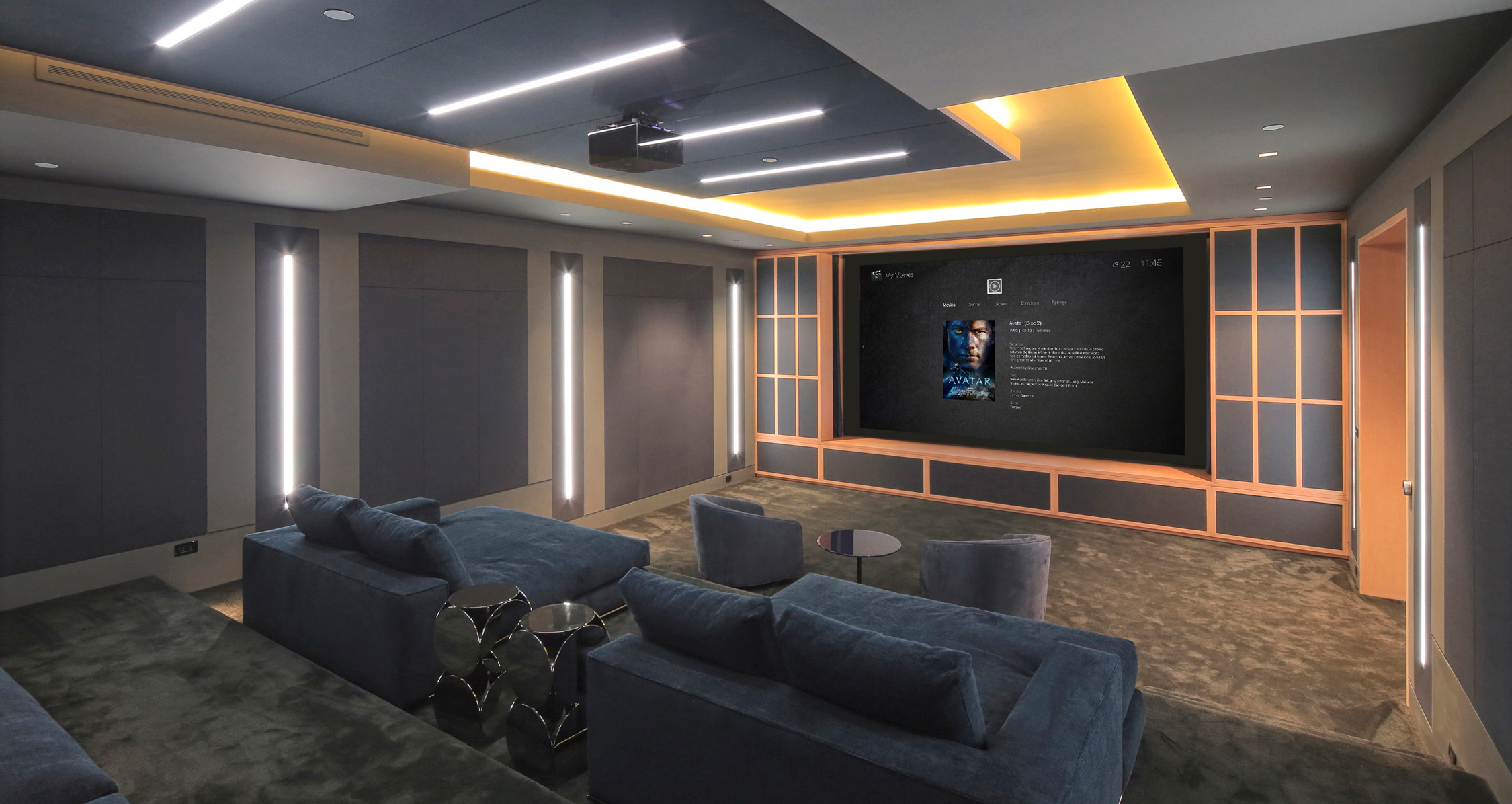 Dedicated Home Theater